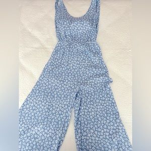 Floral jumpsuit